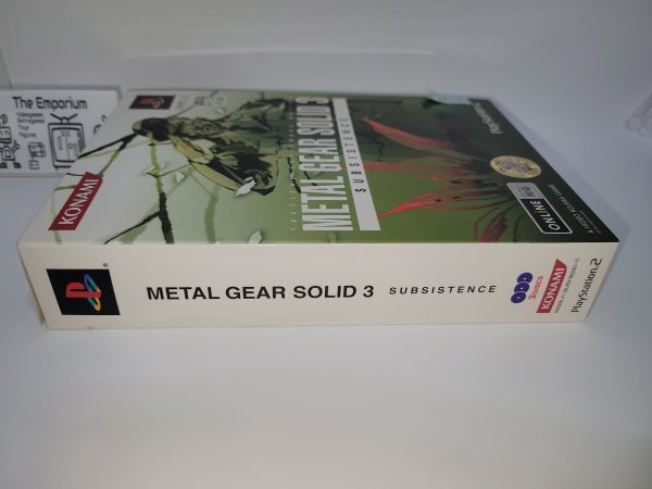 Metal Gear Solid 3 Subsistence [First Print Limited Edition] - Sony playstation 2 Cheap