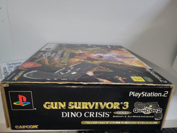 Gun Survivor 3: Dino Crisis (w  GunCon2) - Sony playstation 2 For Sale