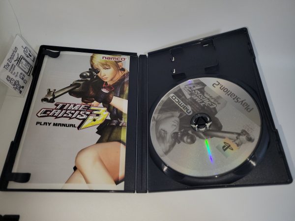 Time Crisis 3  - Sony playstation 2 Online