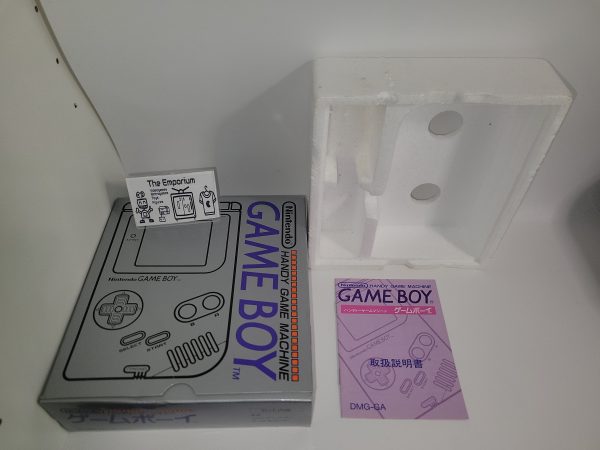 Gameboy DMG BOX and MANUAL ONLY - Nintendo GB GameBoy Online Sale