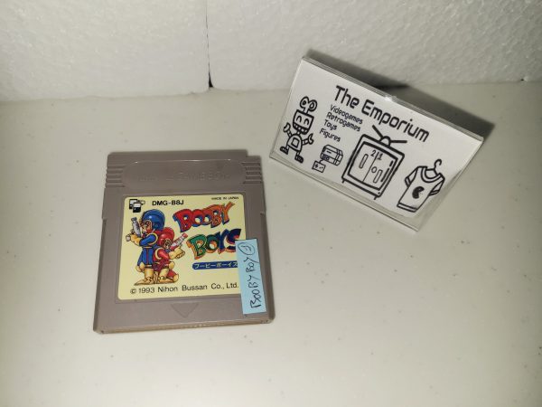 Booby Boys - nintendo gameboy gb gbc color  fc japan Fashion