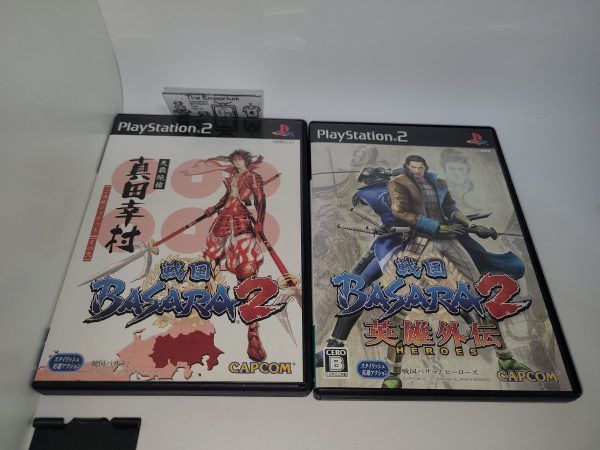 Sengoku Basara 2 + Sengoku Basara 2 Heroes - Sony playstation 2 For Discount