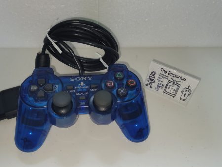 DualShock2 Midnight Blue Color controller - Sony playstation 2 For Discount