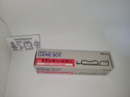 GameBoy Stereo Headphones DMG-02 - Nintendo GB GameBoy Online Sale