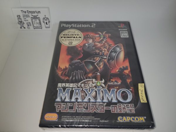 Maximo vs. Army of Zin - Sony playstation 2 Fashion