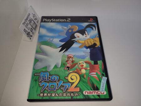 Klonoa 2 - Sony playstation 2 For Sale