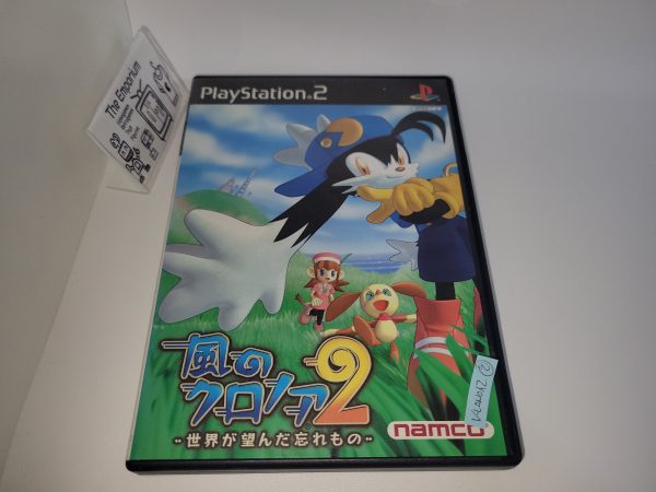 Klonoa 2 - Sony playstation 2 For Sale