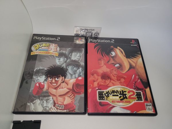 Hajime no Ippo +  Hajime no Ippo 2: Victorious Road - Sony playstation 2 For Discount