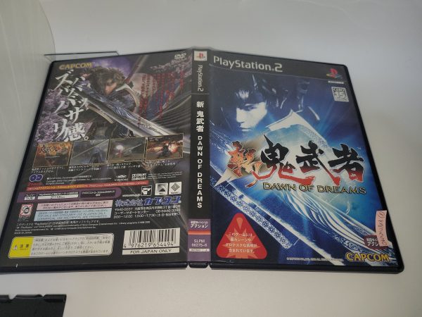 Shin Onimusha: Dawn of Dreams - Sony playstation 2 For Cheap