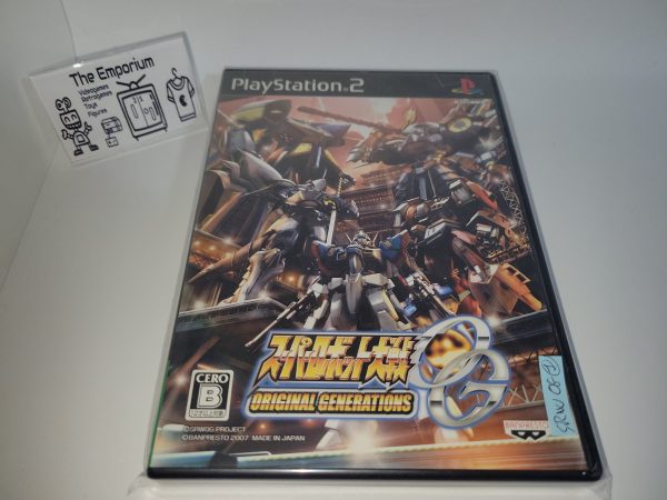 Super Robot Wars Og Original Generations - Sony playstation 2 For Discount