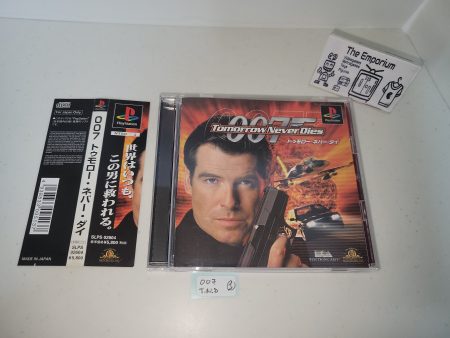 007: Tomorrow Never Dies - Sony PS1 Playstation Online Hot Sale