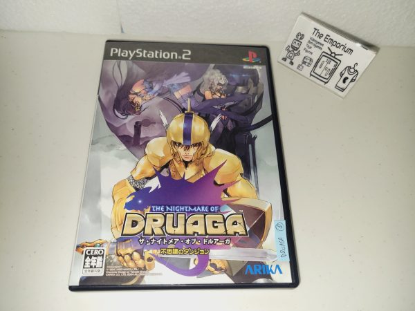 The Nightmare of Druaga: Mysterious Dungeons - Sony playstation 2 Sale