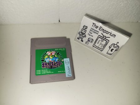 Pokemon Green - Nintendo GB GameBoy Sale