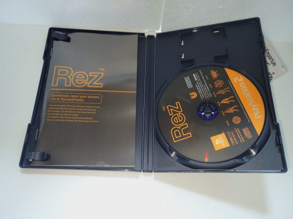 Rez - Sony playstation 2 Discount