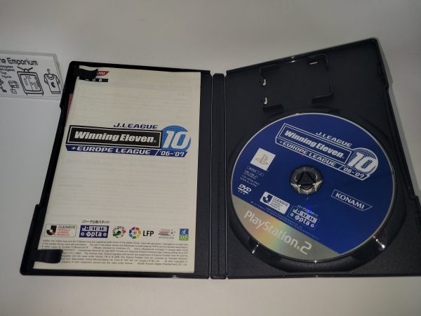 J league Winning Eleven 10 + euro league - Sony playstation 2 Online Hot Sale