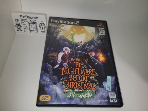 The Nightmare Before Christmas - Sony playstation 2 Hot on Sale