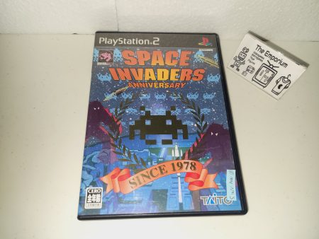 Space Invaders Anniversary - Sony playstation 2 Discount