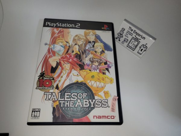 Tales of the Abyss - Sony playstation 2 For Sale