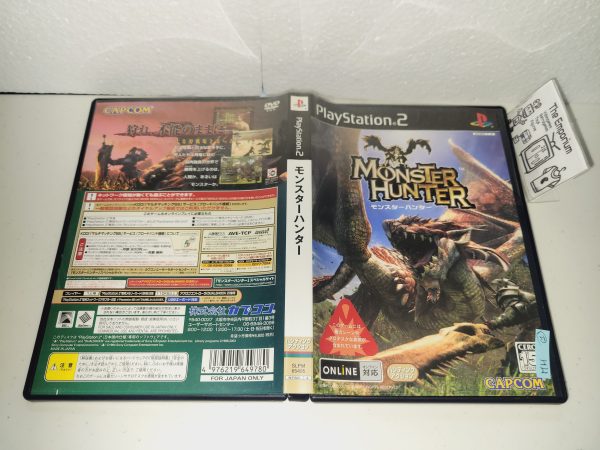 Monster Hunter  - Sony playstation 2 Online Sale