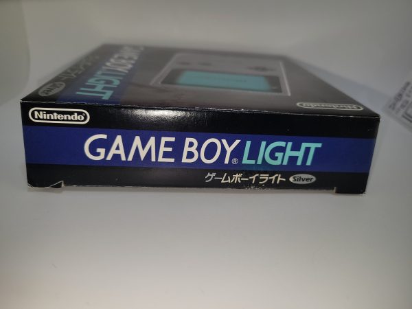 betsu - Gameboy Light Silver - Nintendo GB GameBoy Online Sale