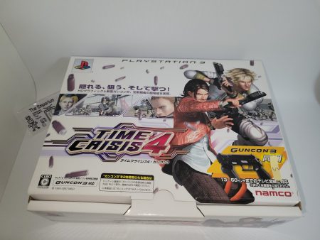 Time Crisis 4 with Guncon 3 Set - Sony PS3 Playstation 3 Hot on Sale