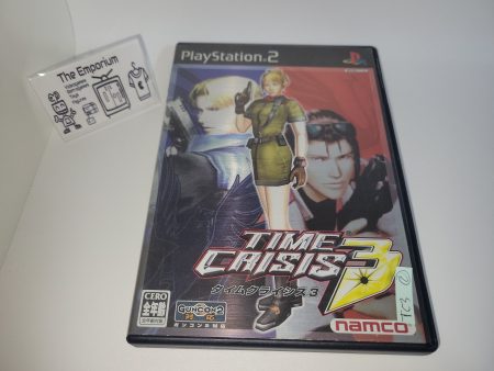 Time Crisis 3  - Sony playstation 2 Online