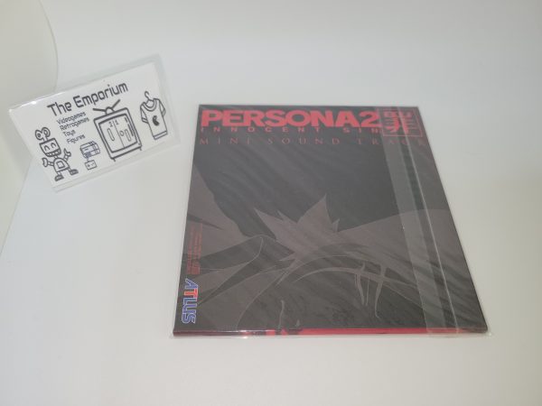 Persona 2 innocent sin brand new ost  - soundtrack cd original ost ast on Sale