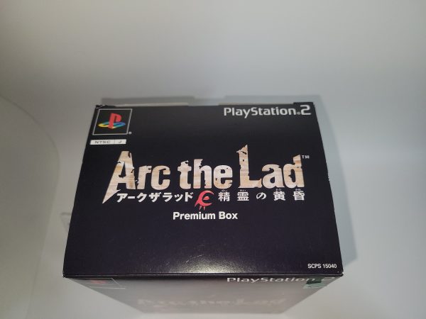 Arc the Lad: Seirei no Koukon [Premium Box] - Sony playstation 2 on Sale