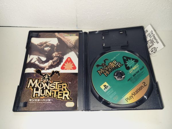 Monster Hunter  - Sony playstation 2 Online Sale