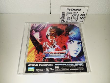 The King of Fighters 2002um Special Combo Video - Kof2002um ps2 bonus dvd - Sony playstation 2 Online Hot Sale