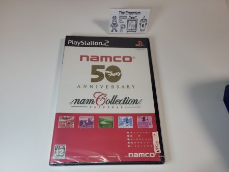 Namco 50 Anniversary Collection - Sony playstation 2 Supply