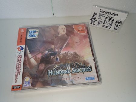 Hundred Swords - Sega dc Dreamcast Online Hot Sale