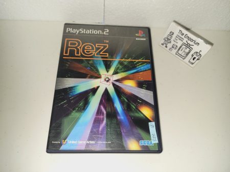 Rez - Sony playstation 2 Discount