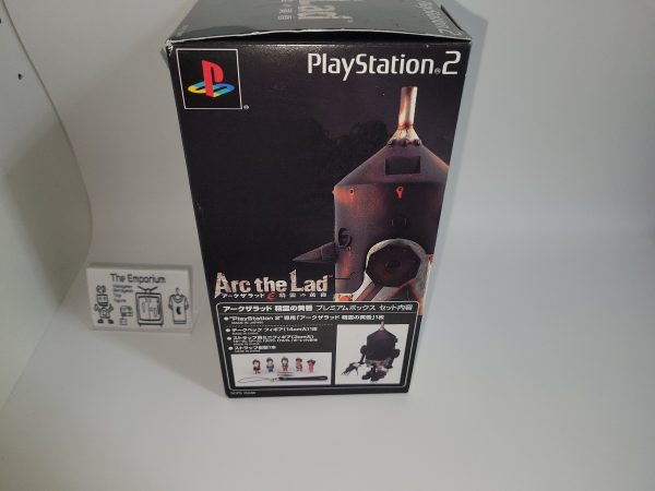 Arc the Lad: Seirei no Koukon [Premium Box] - Sony playstation 2 on Sale