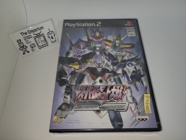 Super Robot Wars Scramble Commander - Sony playstation 2 Online Hot Sale