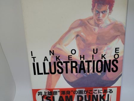 INOUE TAKEHIKO ILLUSTRATIONS  book  - book Sale