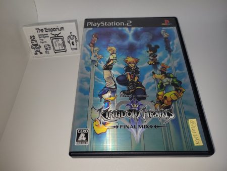 Kingdom s Hearts II Final Mix - Sony playstation 2 Supply