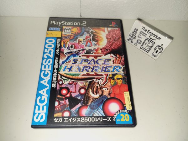 Sega AGES 2500 Series Vol. 20 Space Harrier II ~Space Harrier Complete Collection~ - Sony playstation 2 Sale