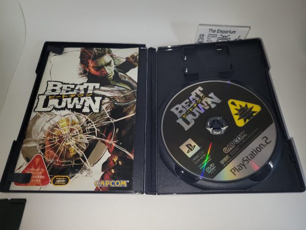 BeatDown - Sony playstation 2 Online now