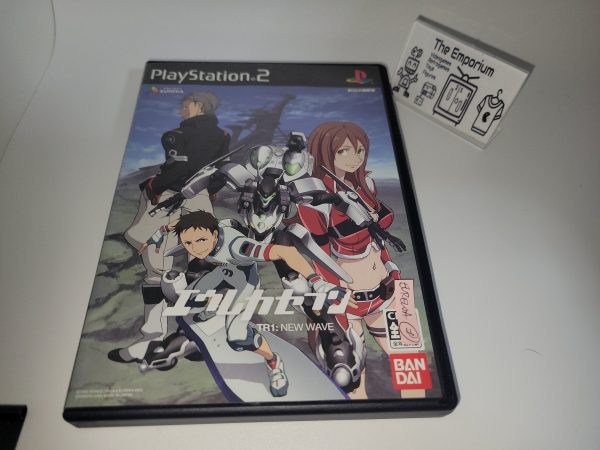 Koukyoushihen Eureka Seven - TR1: New Wave - Sony playstation 2 Online