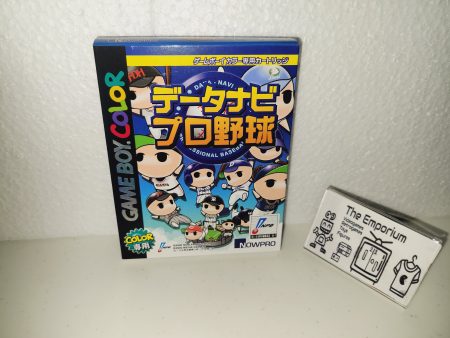 Data Navi Professional Baseball - Nintendo GB GameBoy Online Hot Sale