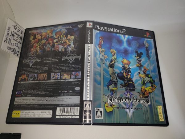 Kingdom s Hearts II Final Mix - Sony playstation 2 Supply