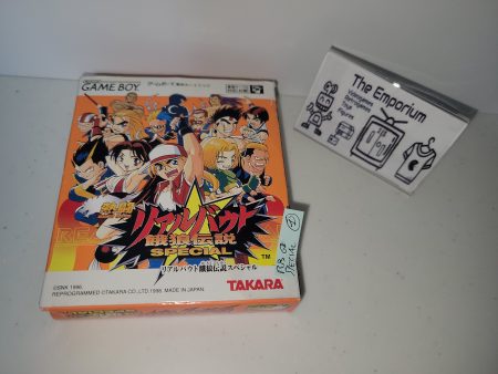 RealBout Fatal Fury Special - Nintendo GB GameBoy For Cheap