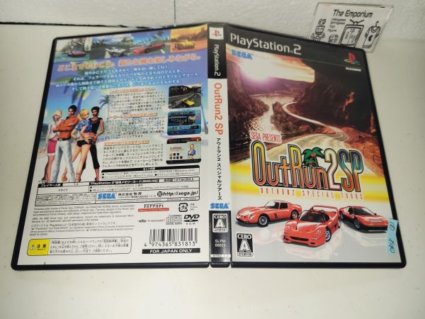 OutRun2 SP [First Print Limited Edition] - Sony playstation 2 Sale