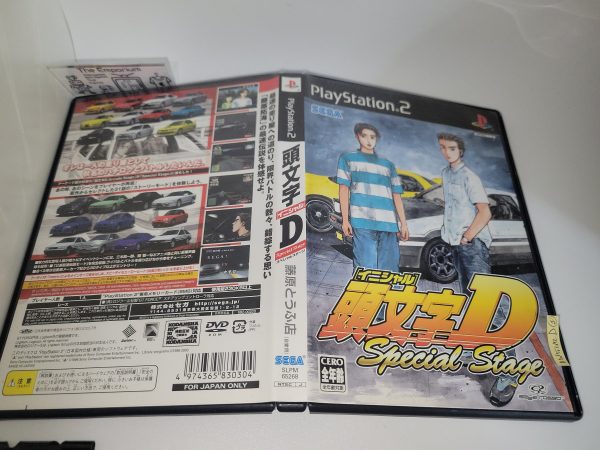 Initial D: Special Stage - Sony playstation 2 Online Hot Sale