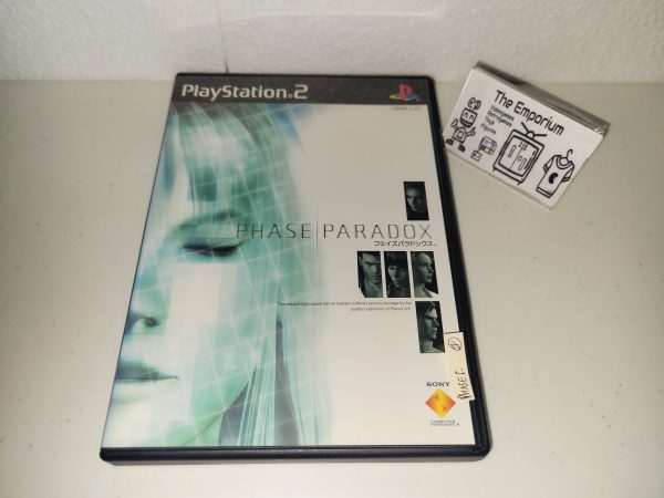 Phase Paradox - Sony playstation 2 For Discount