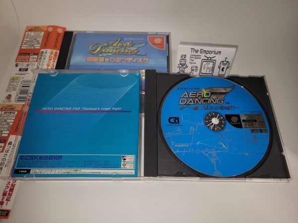 Aero Dancing: Torodoki Taichou no Himitsu Disc + Aero Dancing F set - Sega dc Dreamcast For Discount