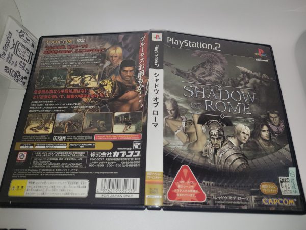 Shadow of Rome - Sony playstation 2 For Cheap