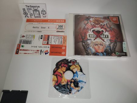 Guilty gear x first print with mini cd  - Sega dc Dreamcast Cheap