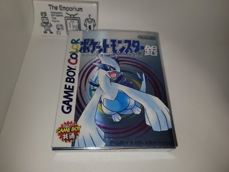 Pokemon Silver - Nintendo GB GameBoy Cheap